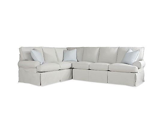 ROWE - Cindy Slipcovered Sectional -CINDY-SLIP-SECTIONAL-RC