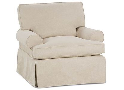 ROWE - Cindy Slipcovered Swivel Chair - CINDY-SLIP-016-RC