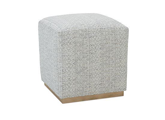 ROWE -  Dena Accent Ottoman -  P800-005-RC