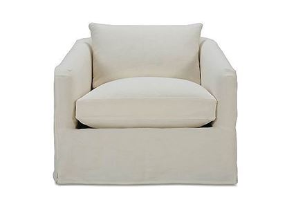 ROWE - Florence Slipcovered Chair - FLORENCE-SLIP-006-RC