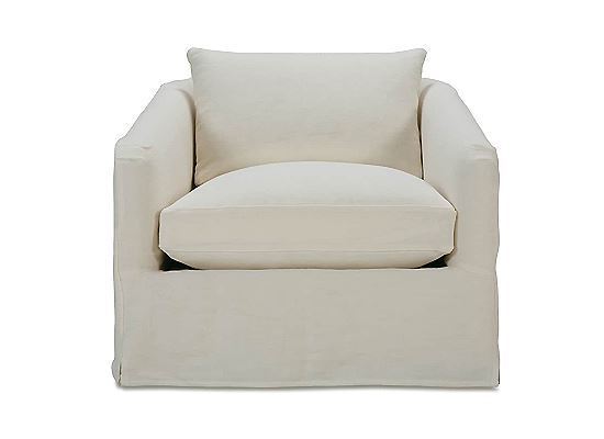 ROWE - Florence Slipcovered Chair - FLORENCE-SLIP-006-RC