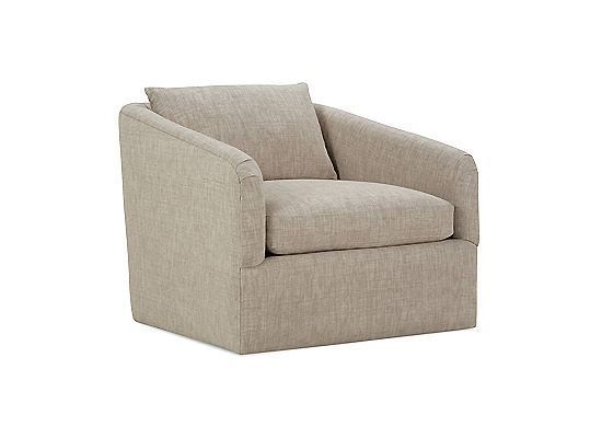 ROWE - Florence Slipcovered Swivel Chair -FLORENCE-SLIP-016-RC