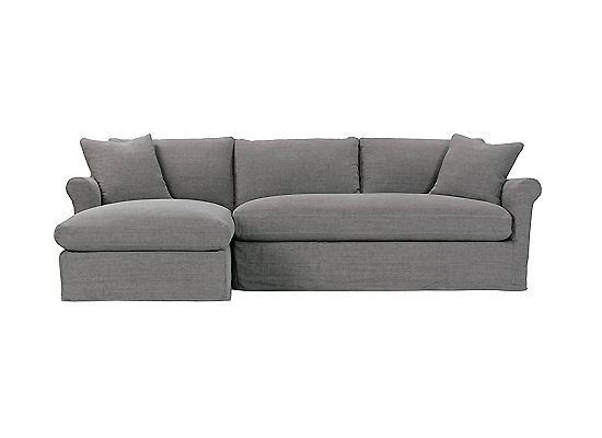 ROWE - Freya Slipcovered Sectional - FREYA-SLIP-SECTIONAL-RC