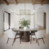 Picture of Canadel collection with Modern-style Round Table