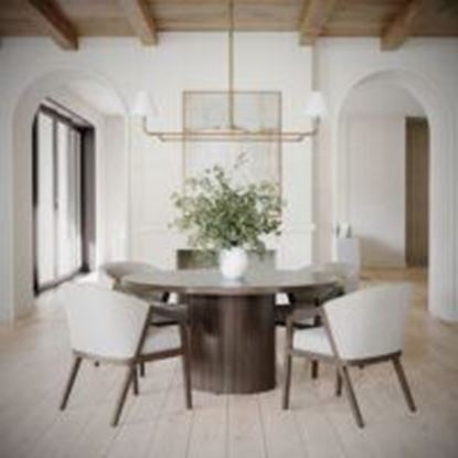 Picture of Canadel collection with Modern-style Round Table