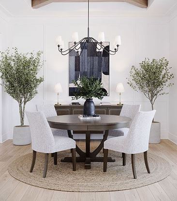 Canadel collection with Classic Round Table