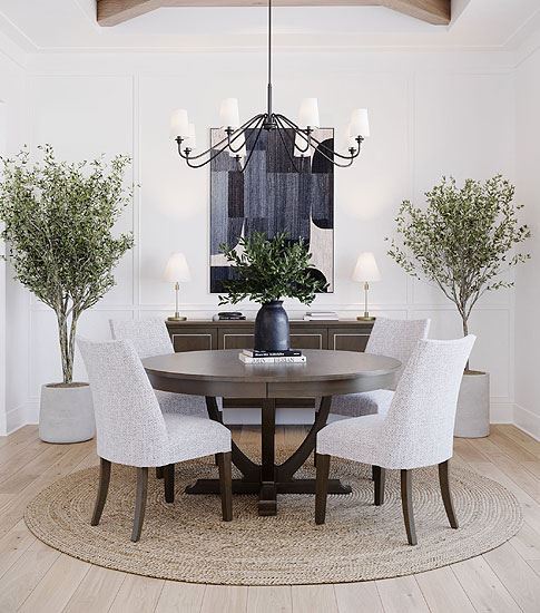 Canadel collection with Classic Round Table