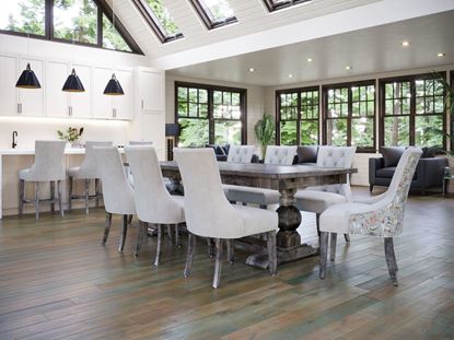 Canadel collection with Country Style Rectangular Table
