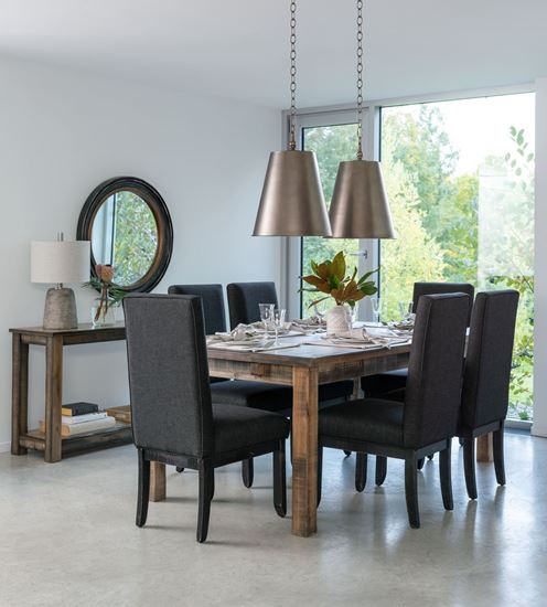 Canadel collection with Rectangular  Leg Table