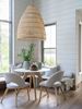 Canadel collection with Round Glass Table