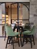 Canadel collection with Round Glass Table