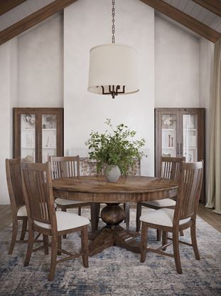Canadel collection with Country Style Round Table