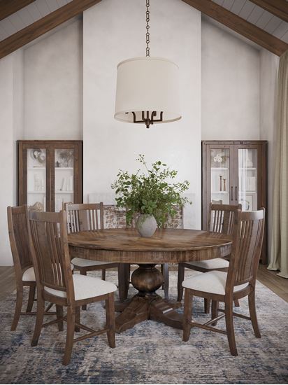 Canadel collection with Country Style Round Table