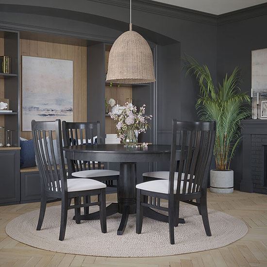 Canadel collection with Small Round Table