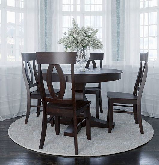 Canadel collection with Round Table and XT Base